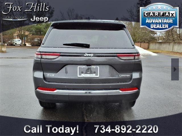 new 2025 Jeep Grand Cherokee car, priced at $46,565