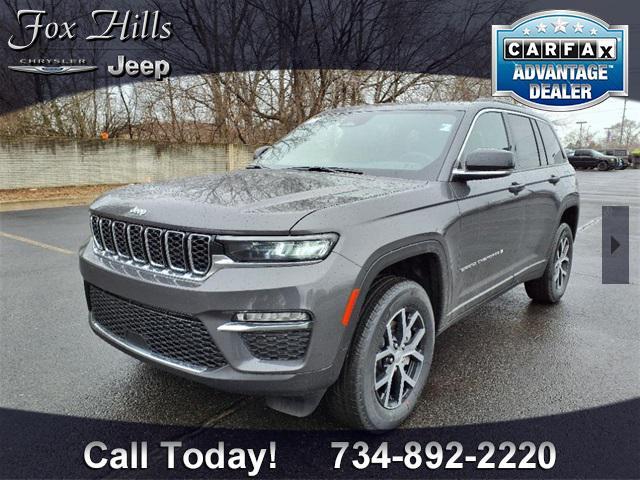new 2025 Jeep Grand Cherokee car, priced at $46,565