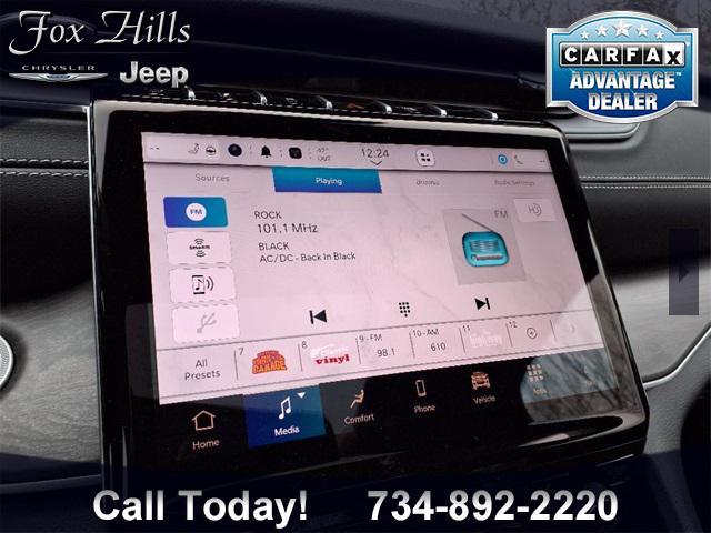 new 2025 Jeep Grand Cherokee car, priced at $46,565