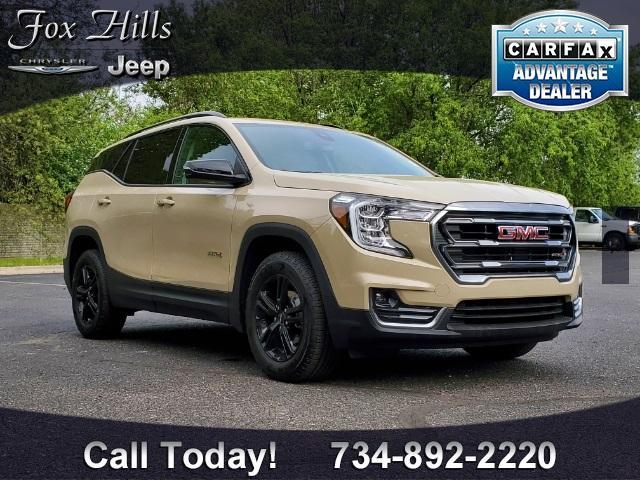 used 2022 GMC Terrain car, priced at $25,999