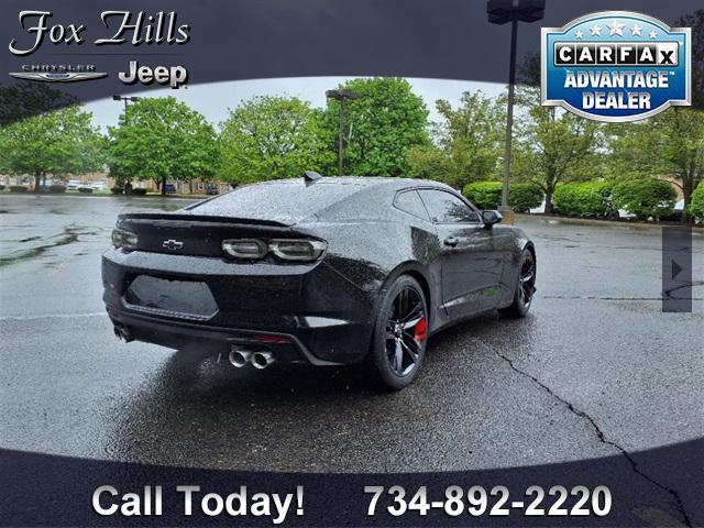 used 2022 Chevrolet Camaro car, priced at $34,793