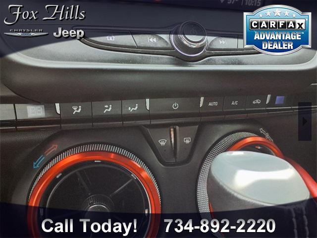 used 2022 Chevrolet Camaro car, priced at $34,793