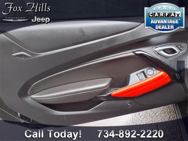 used 2022 Chevrolet Camaro car, priced at $34,793