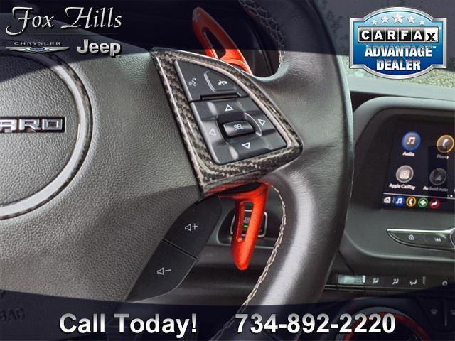 used 2022 Chevrolet Camaro car, priced at $34,793