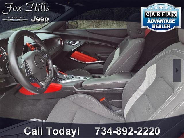 used 2022 Chevrolet Camaro car, priced at $34,793