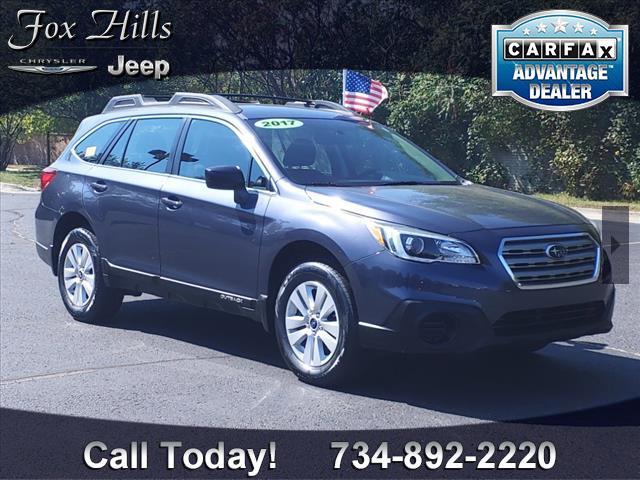 used 2017 Subaru Outback car, priced at $15,595