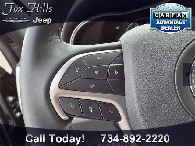 used 2019 Jeep Grand Cherokee car, priced at $14,499