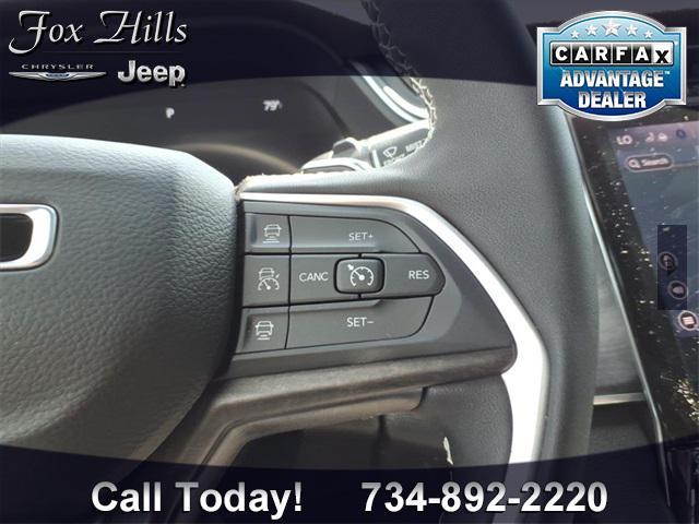 new 2025 Jeep Grand Cherokee L car, priced at $46,809
