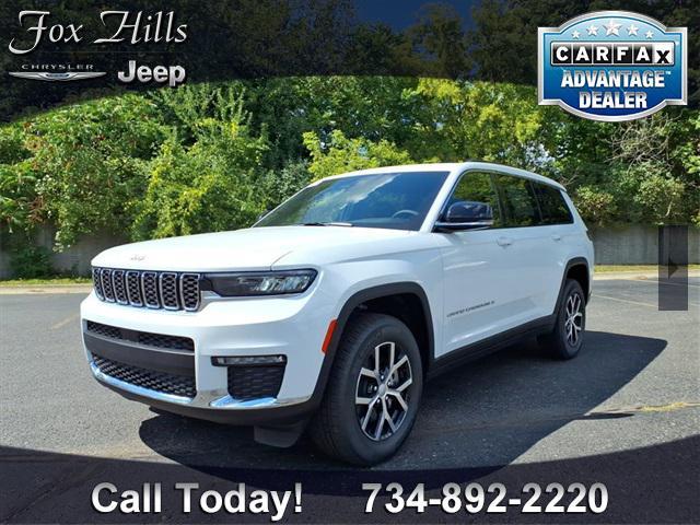 new 2025 Jeep Grand Cherokee L car, priced at $46,809