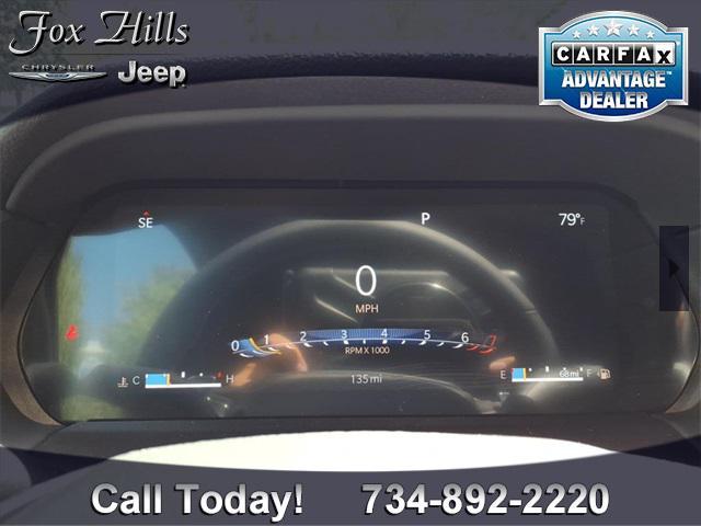 new 2025 Jeep Grand Cherokee L car, priced at $46,809