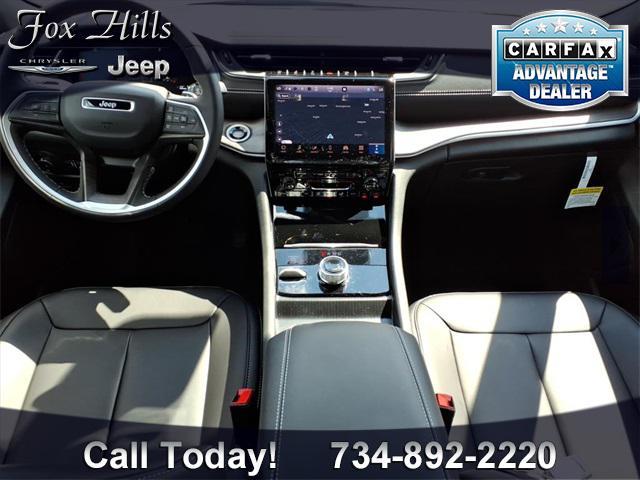 new 2025 Jeep Grand Cherokee L car, priced at $46,809