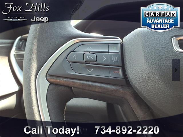 new 2025 Jeep Grand Cherokee L car, priced at $46,809