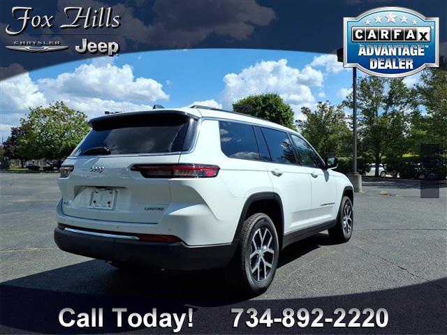new 2025 Jeep Grand Cherokee L car, priced at $46,809