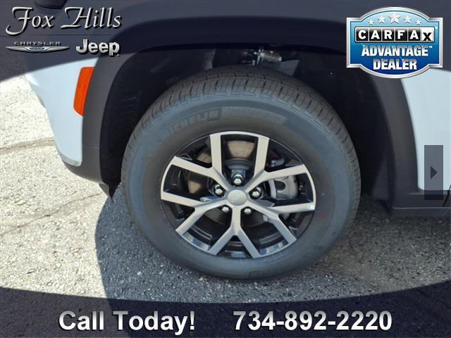 new 2025 Jeep Grand Cherokee L car, priced at $46,809