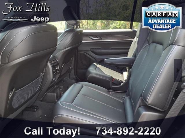 new 2025 Jeep Grand Cherokee L car, priced at $46,809