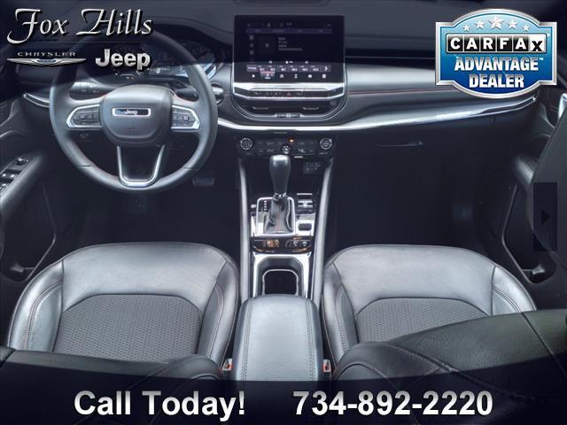 used 2023 Jeep Compass car, priced at $27,223