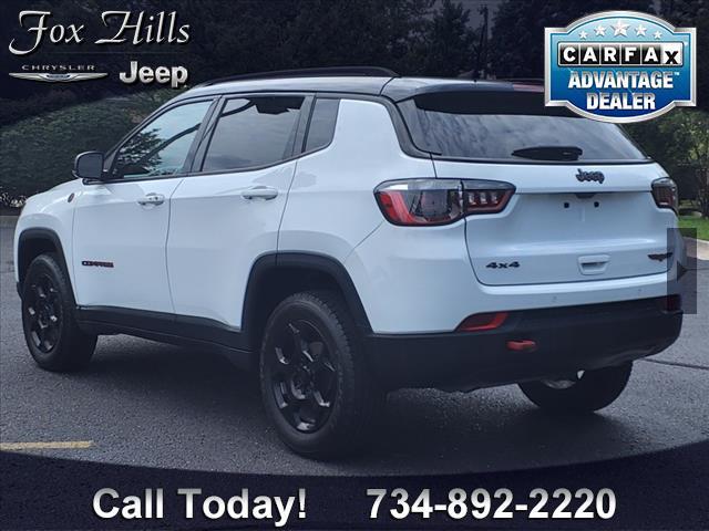 used 2023 Jeep Compass car, priced at $27,223