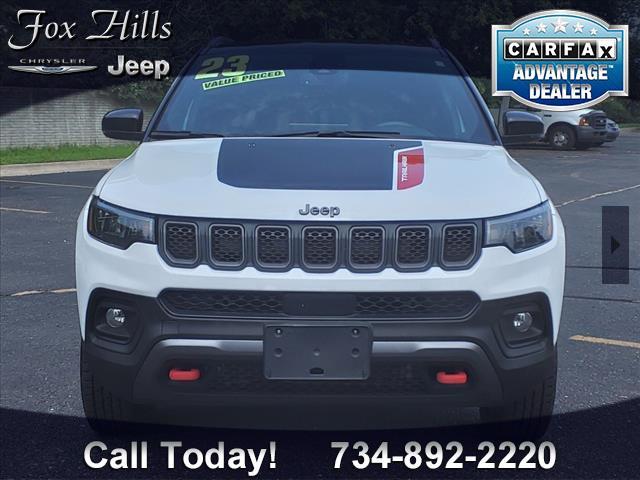 used 2023 Jeep Compass car, priced at $27,223