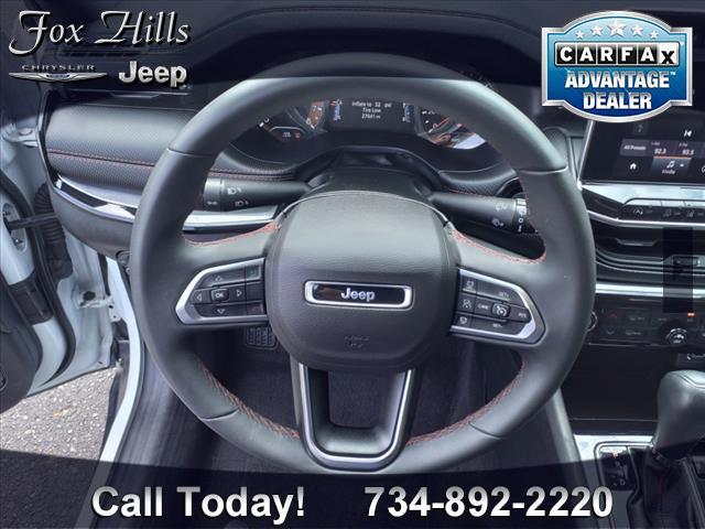 used 2023 Jeep Compass car, priced at $27,223