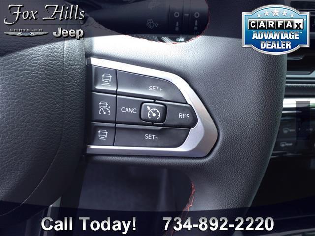 used 2023 Jeep Compass car, priced at $27,223