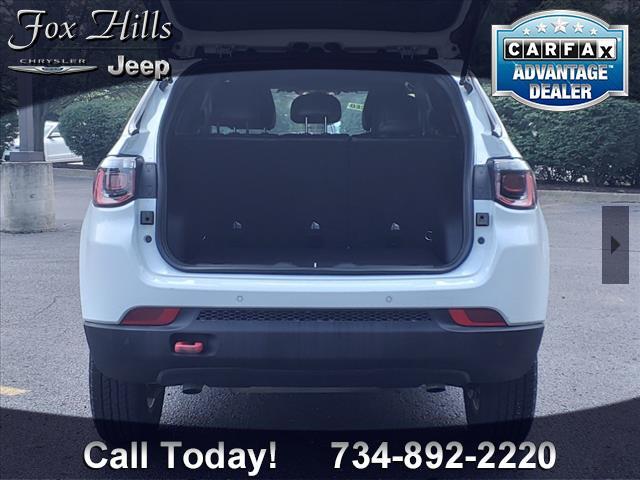 used 2023 Jeep Compass car, priced at $27,223