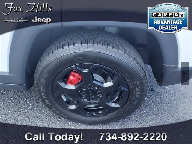 used 2023 Jeep Compass car, priced at $27,223