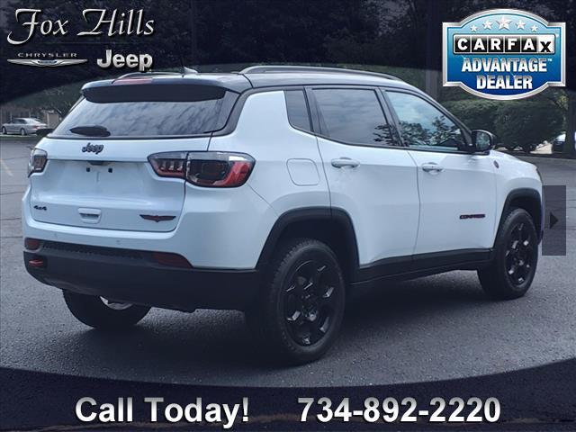 used 2023 Jeep Compass car, priced at $27,223