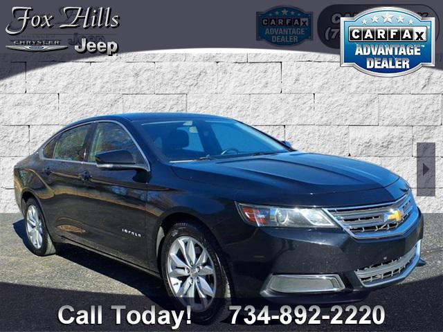 used 2016 Chevrolet Impala car, priced at $10,796