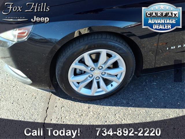 used 2016 Chevrolet Impala car, priced at $10,696