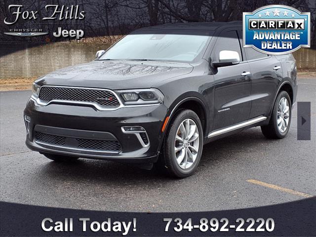 used 2022 Dodge Durango car, priced at $31,475