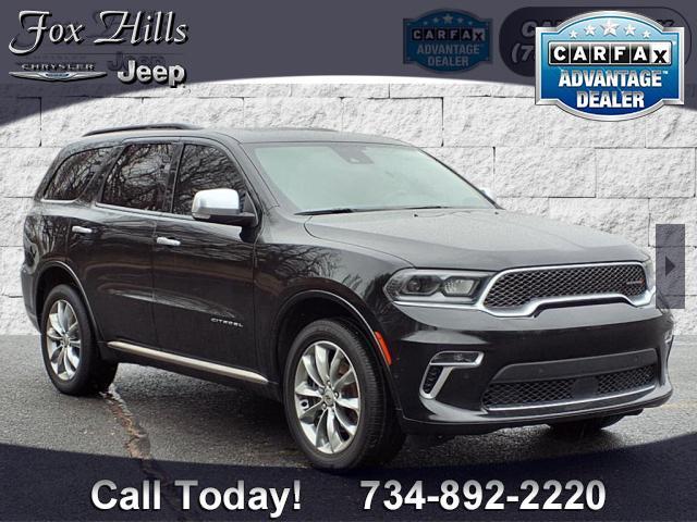 used 2022 Dodge Durango car, priced at $31,475