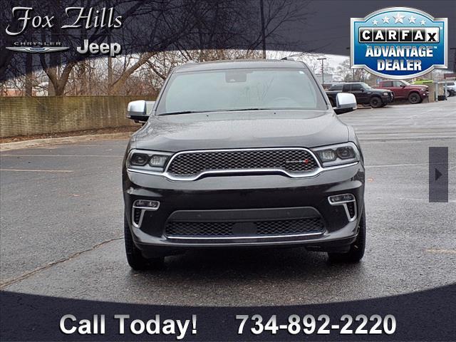 used 2022 Dodge Durango car, priced at $31,475