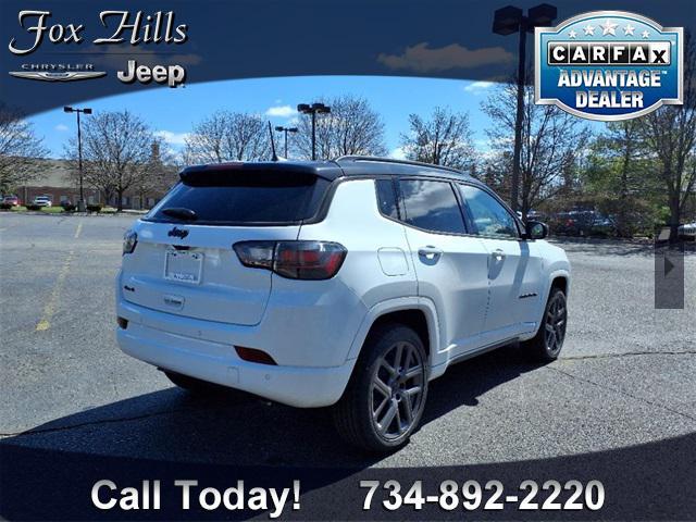 new 2025 Jeep Compass car, priced at $34,703