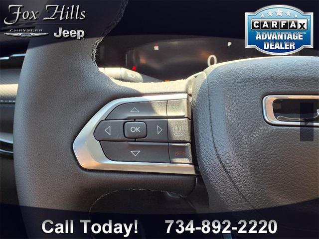 new 2025 Jeep Compass car, priced at $34,703