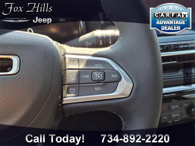 new 2025 Jeep Compass car, priced at $34,703