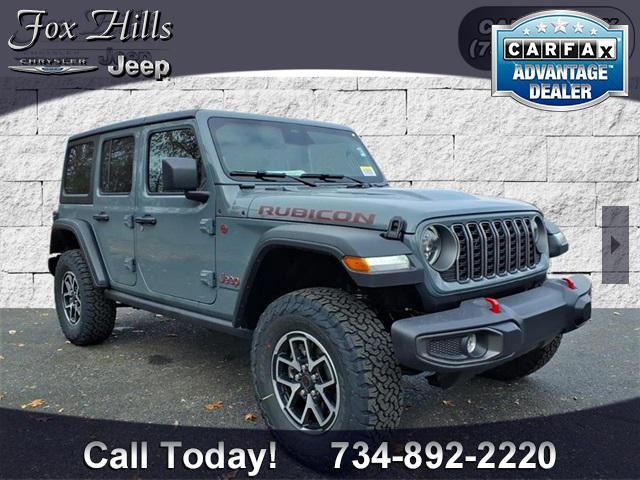 new 2026 Jeep Wrangler car, priced at $53,911