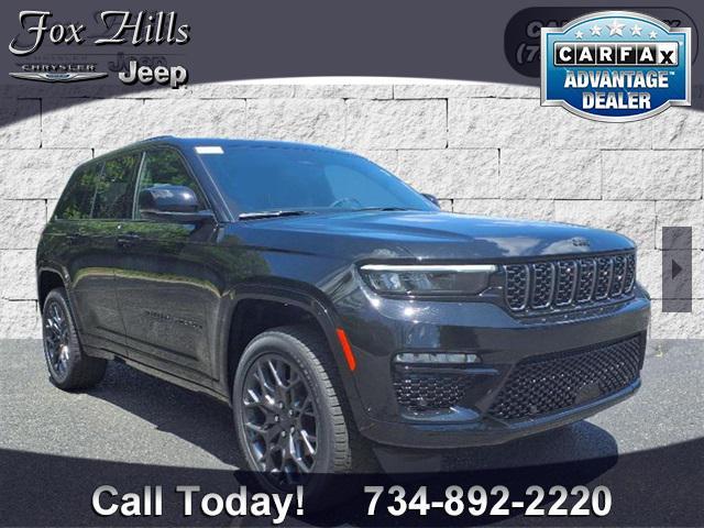 new 2025 Jeep Grand Cherokee car, priced at $59,478