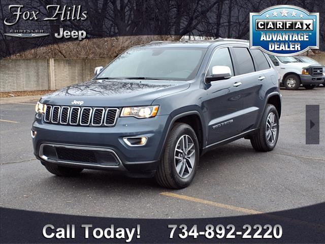 used 2021 Jeep Grand Cherokee car, priced at $26,875