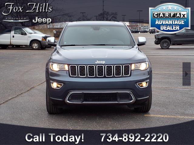 used 2021 Jeep Grand Cherokee car, priced at $26,875