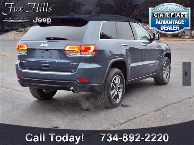 used 2021 Jeep Grand Cherokee car, priced at $26,875