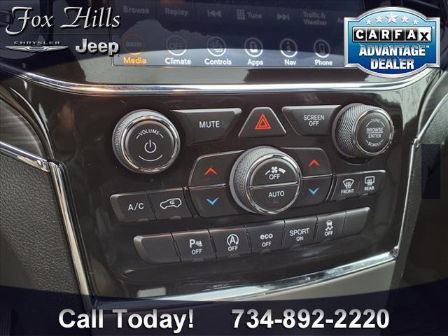 used 2021 Jeep Grand Cherokee car, priced at $26,875