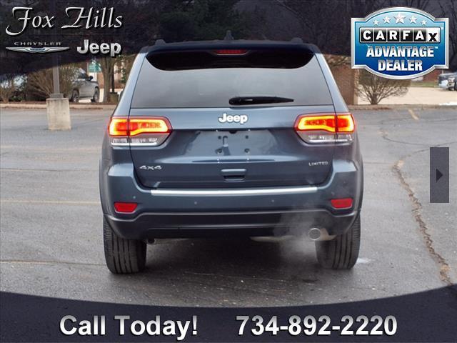 used 2021 Jeep Grand Cherokee car, priced at $26,875