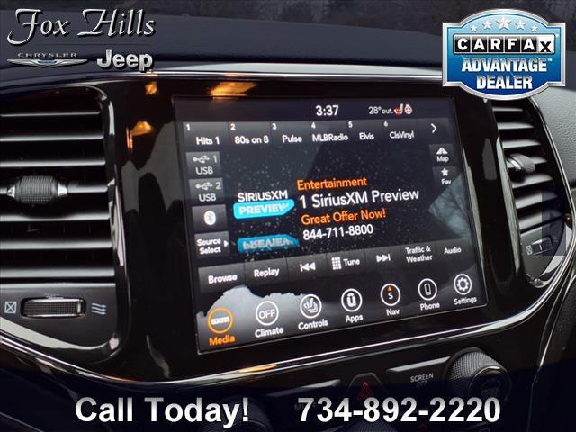 used 2021 Jeep Grand Cherokee car, priced at $26,875