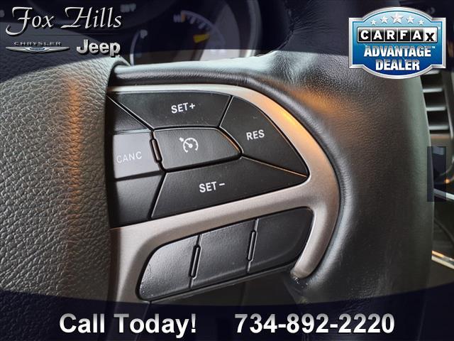 used 2021 Jeep Grand Cherokee car, priced at $26,875