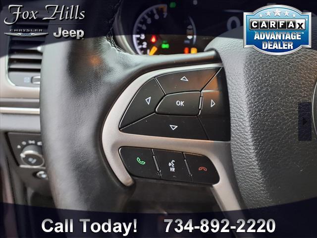 used 2021 Jeep Grand Cherokee car, priced at $26,875