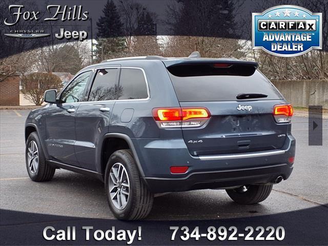 used 2021 Jeep Grand Cherokee car, priced at $26,875