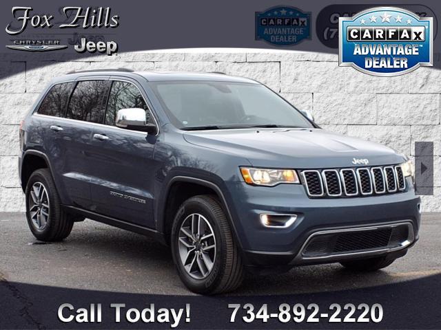 used 2021 Jeep Grand Cherokee car, priced at $26,595