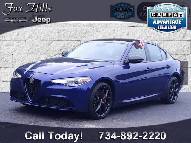 used 2021 Alfa Romeo Giulia car, priced at $25,348