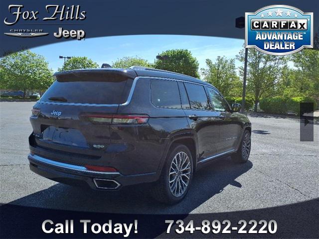 used 2023 Jeep Grand Cherokee L car, priced at $49,255