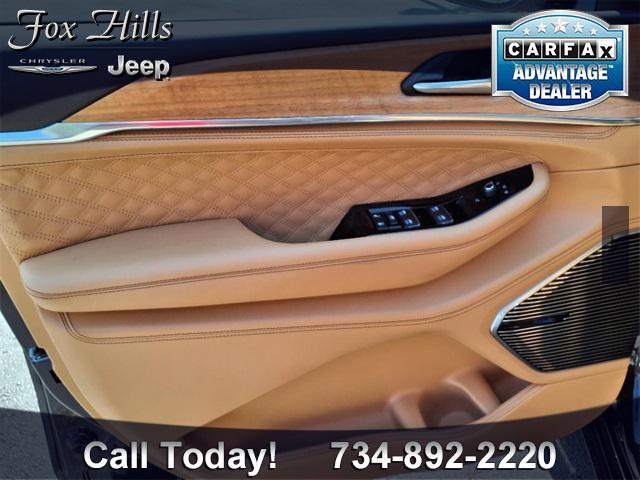 used 2023 Jeep Grand Cherokee L car, priced at $49,255